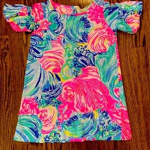 Lilly Pulitzer Girls Size 6-7 Dress
